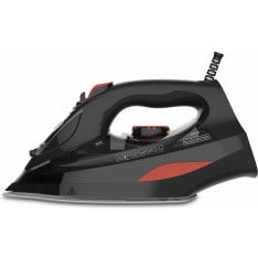 Black+Decker 3000W musta silitysrauta