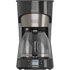 Black+Decker 1000W kahvinkeitin ajastimella