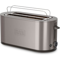 Black+Decker ES9600180B teräs leivänpaahdin