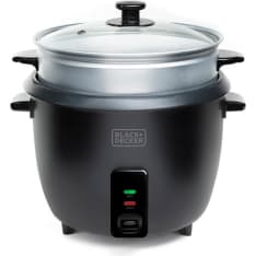 Black+Decker 1,8L musta riisikeitin
