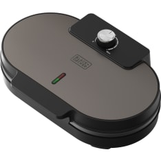 Black+Decker 1400W vohvelirauta