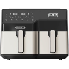 Black+Decker Dual Basket 2500W airfryer