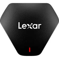 Lexar Cardreader Multi-3-In-1 Sd/Micro Sd/Cf - Usb 3.1 (Usb Type C) kortinlukija