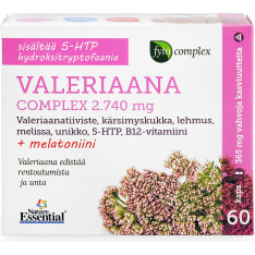 Nature Essentials Valerian Complex 60 caps. dietary supplement