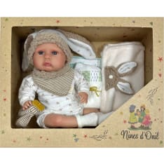 Nines d'Onil Adri Reborn 40 cm vauvanukke