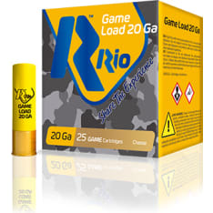 Rio Game Load 20/70 28 g 25 pc shotgun cartridge