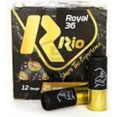 Rio Royal 36 12/70 36 g 25 pc shotgun cartridge