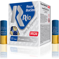 Rio Royal Blue Steel 12/89 38.5 g 25 pcs steel shotgun cartridge