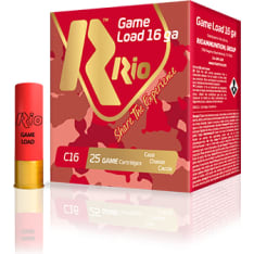 Rio Game Load 16 16/70 28 g 25 pc shotgun cartridge