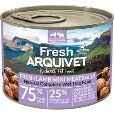 Arquivet Fresh mini lamb meat balls 200 g