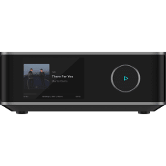 WiiM Amp Ultra Dark Grey