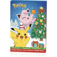 Dolci Pokemon chocolate advent calendar 65 g