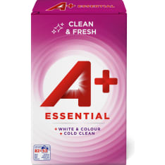A+ Essential 3,445kg pyykinpesujauhe