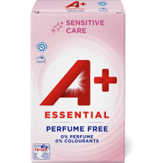A+ Essential Sensitive 3,445kg pyykinpesujauhe