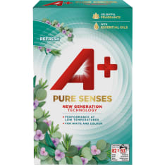 A+ Pure Senses Refresh 3,445kg pyykinpesujauhe
