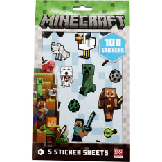 Minecraft sticker set