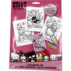 Hello Kitty coloring set