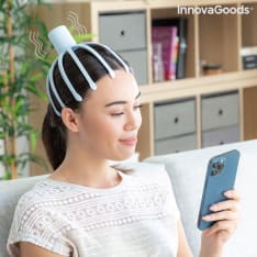 Innovagoods rechargeable head massager
