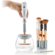 InnovaGoods meikkiharjapuhdistin