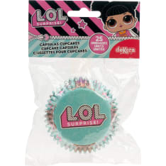 LOL Surprise 25 kpl/pkt muffinssivuoka