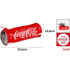 Coca-Cola round pencil case