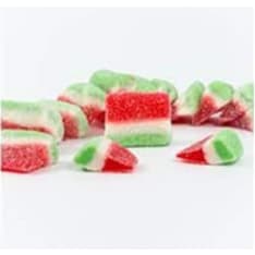 Mini Sour Watermelon Slices 1 kg Loose Candy
