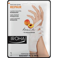 Iroha Nature Peach Aromatherapy hoitavat käsineet