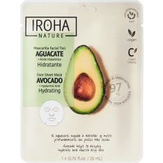 Iroha Nature Avocado 20 ml kosteuttava kangasnaamio