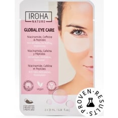 Iroha Nature Global Eye Care silmälaput 2 kpl