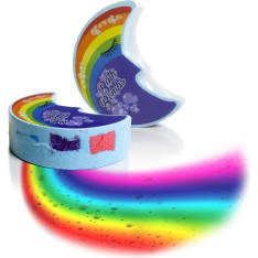 Pokhara Bath Bomb Moon Rainbow 100 g Bath Bomb