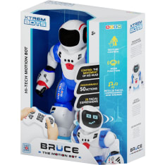 Xtrem Bots Bruce The Motion Bot