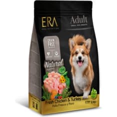 ERA Grain-Free Small - Chicken & Turkey 5 kg koiran ruoka