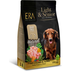 ERA Grain-Free Small - Senior Light Chicken & Turkey 2 kg koiran ruoka