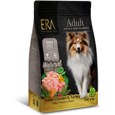 ERA Grain-Free M/L - Chicken & Turkey 2 kg koiran ruoka