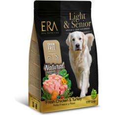 ERA Grain-Free M/L - Senior Light Chicken & Turkey 2 kg koiran ruoka