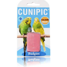 CUNIPIC Premium Line Care Calsium block for budgies