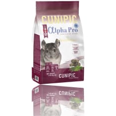 Cunipic Alpha Pro chinchillan ruoka