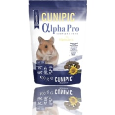 Cunipic Alpha Pro 500 g hamsterin ruoka