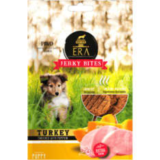 ERA Jerky Snack Puppy – Kalkkuna ja Kurpitsa 90 g koiran herkku