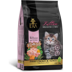 ERA Fresh Chicken & Turkey 3 kg viljaton kissanpennun kuivaruoka