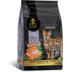 ERA Fresh Salmon & Turkey grain-free dry cat food