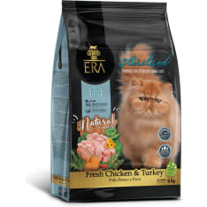 ERA Fresh Chicken & Turkey 1.25 kg Grain-Free Dry Cat Food for sterilized cat