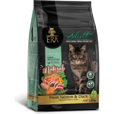 ERA Fresh Salmon & Duck 1.25 kg Grain-Free Dry Cat Food