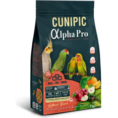 Cunipic Alpha Pro Natural Blend 1 kg Medium Bird Food