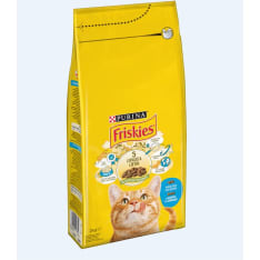 Friskies 2 kg Adult Lohta ja kasviksia kissan täysravinto