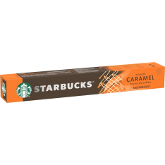Starbucks Nespresso Smooth Caramel 10kaps/51g kahvikapseli
