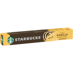 Starbucks Nespresso Creamy Vanilla 10kaps/51g kahvikapseli