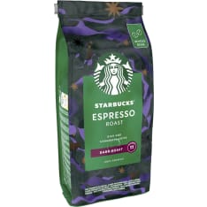 Starbucks Espresso Roast 450g papukahvi