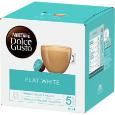 Nescafé Dolce Gusto Flat White 30 caps/351g coffee capsule
