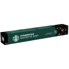 Starbucks Nespresso Ristretto 10kaps/57g kahvikapseli